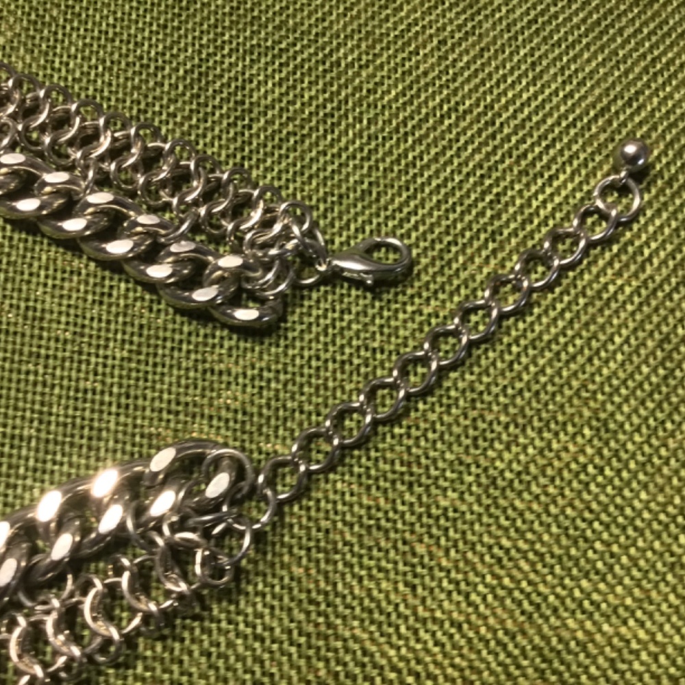 Prom/Wedding Rhinestone Collar Necklace - Picture 7 of 13